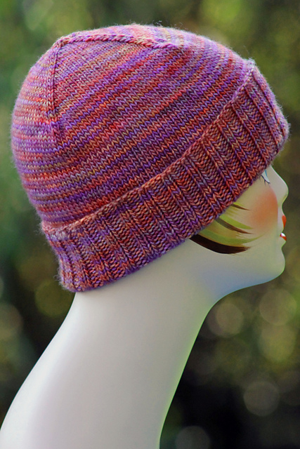 Knitting Patterns Galore Build Your Own DK Weight Hat