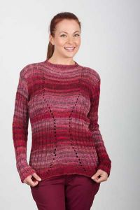 Ribbed Hourglass Pullover
