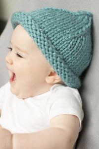 Knitting Patterns Galore - Pixie In A Jiffy Hat