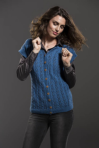 Knitting Patterns Galore - Darcy Vest