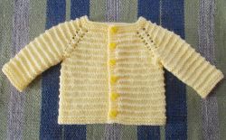 4 ply baby cardigan knitting patterns free