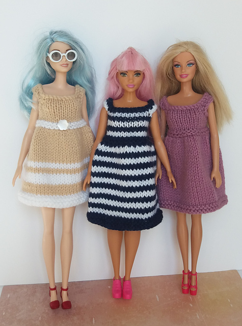 Barbie Doll Clothes Knitting Patterns – Knitting