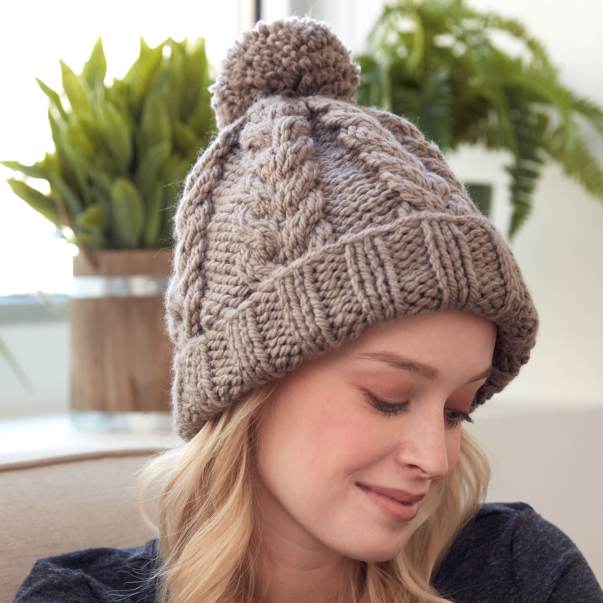 Printable Easy Cable Knit Hat Pattern Free Get Your Hands On Amazing 