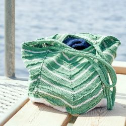 Handbag Crocheted Bag With Handle Crochet Bag Handmade Bag - Etsy