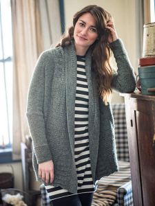 Knitting Patterns Galore - Shawl Collar: 112 Free Patterns