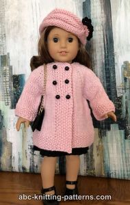 free dolls clothes knitting patterns 15 inch doll uk