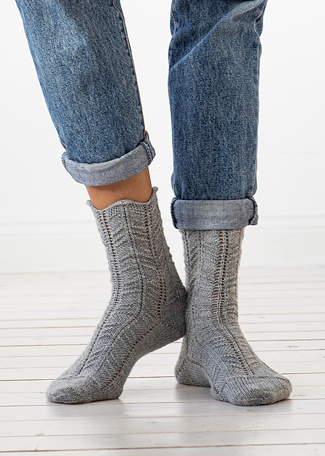 Knitting Patterns Galore - Mosel Socks