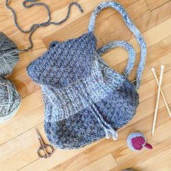 Bellwoods Knit Bralette [FREE Knitting Pattern]