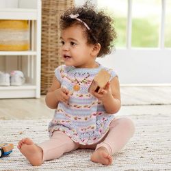 Knitting Patterns Galore - Baby >> Dresses: 49 Free Patterns