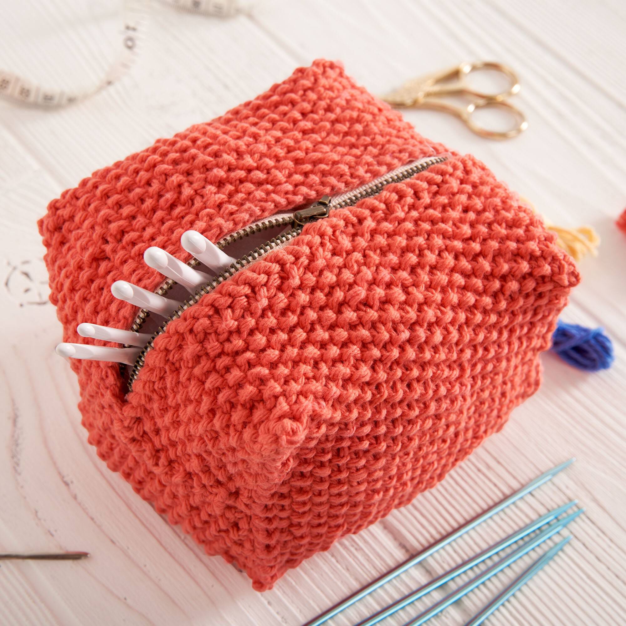 Camera coin purse crochet pattern - A little love everyday!