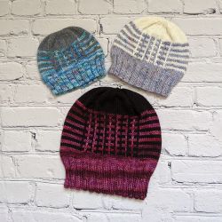 Patons Glendon Cable Knit Hat Pattern Pattern