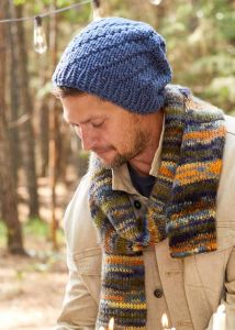 Knitting Patterns Galore - Hats >> Beanie: 1035 Free Patterns