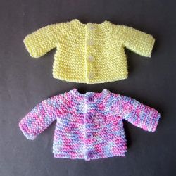 Sewing Doll Underwear with Knits  fast and easy with a one-piece pattern,  free PDF. 