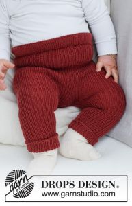 Smalls Winter Baby Organic Knitted Pants - Little Sparrow