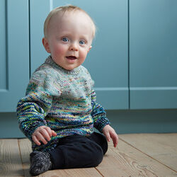 Knitting Patterns Galore - Baby >> Sweaters: 99 Free Patterns