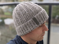 Knitting Patterns Galore - Hats >> Beanie: 1056 Free Patterns