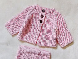 Knitting Patterns Galore - Baby >> Cardigan: 267 Free Patterns