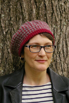 Knitting Patterns Galore - Marcy's Beret