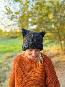 Hooded Coverup Pattern (Knit) – Lion Brand Yarn
