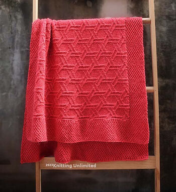 Star of David Blanket