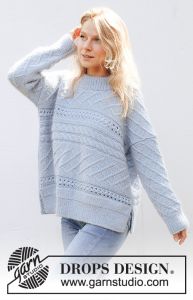 Knitting Patterns Galore - Snow Flake Sweater