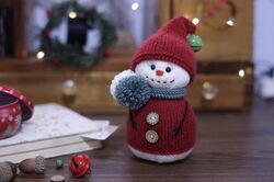 Christmas Snowman for Beginners