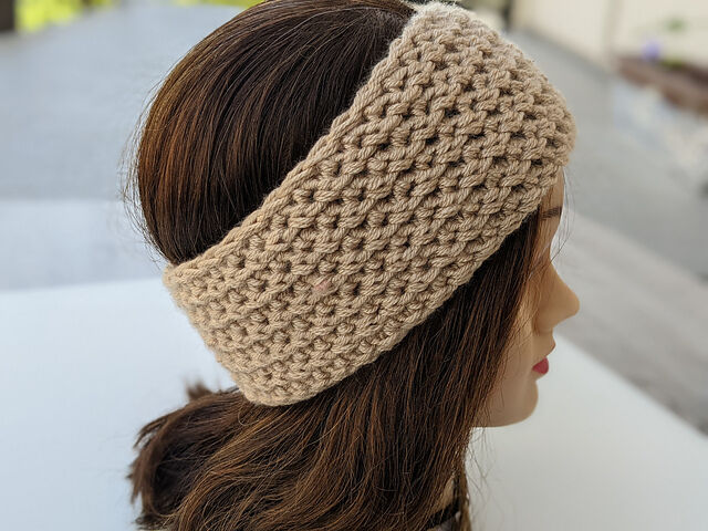 Knitting Patterns Galore - One Row Headband