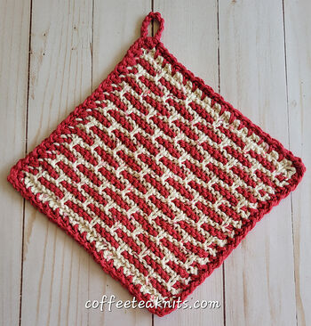 The Brick and Mortar Dishcloth