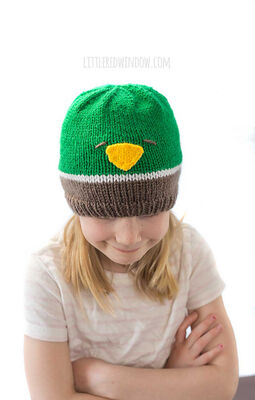 Mallard Duck Hat