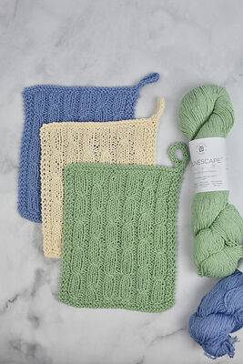 Linseed Washcloth