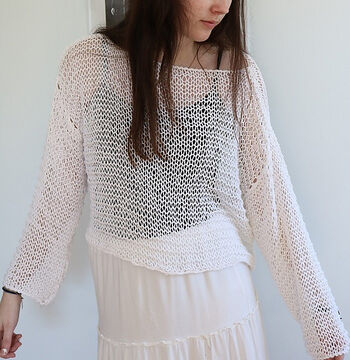 Summer Mesh Sweater