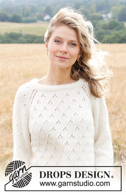 Spring Snowflake Sweater