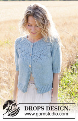 Blueberry Leaf Cardigan