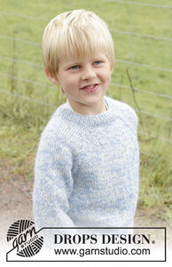 Spring Smiles Sweater for Boys