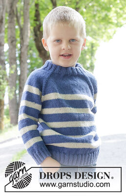 Meet the Captain Sweater for Boys