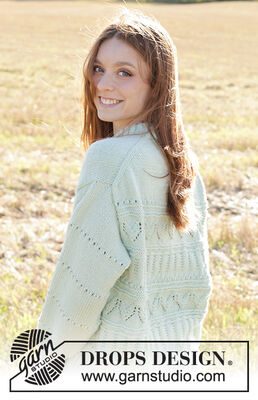 Mint Romance Cardigan