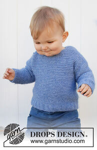 Baby Blue Note Sweater