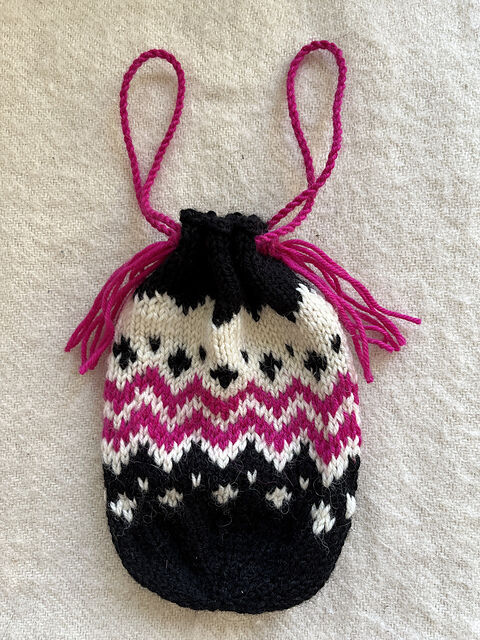Knitting Patterns Galore - Amanda Bag