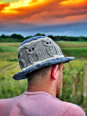 Owl Bucket Hat