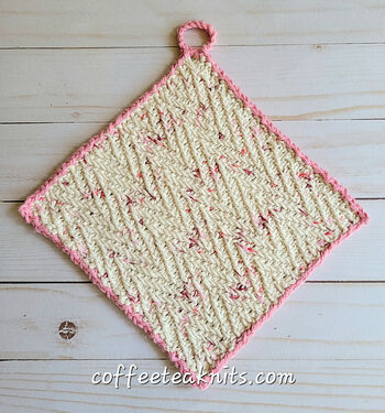 The Dotted Dishcloth