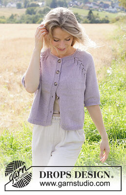 Orchid Tea Cardigan