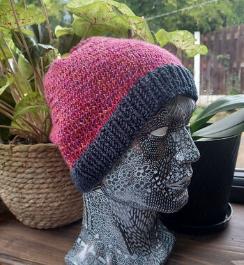 Slip Stitch Beanie