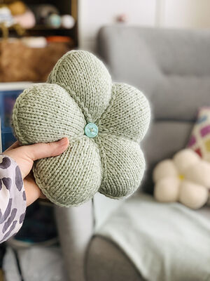 Small Flower Cushion