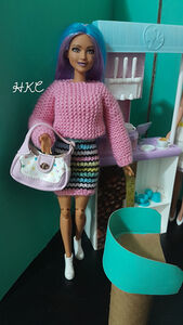 Doll Color Fun Dress and Jumper