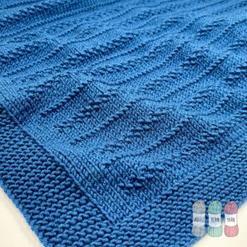 "Finley" Baby Blanket