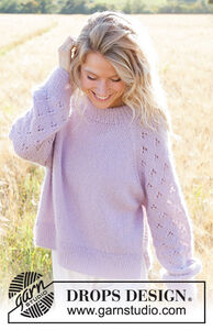 Afternoon in Provence Sweater