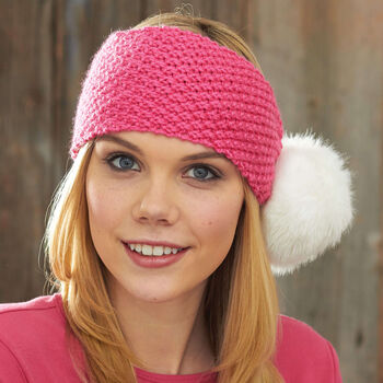 Pompom Headband