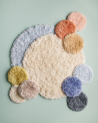 Softest Cotton Washcloth and Bath Mat