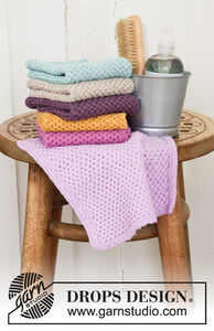 Clean and Colorful Washcloths