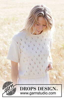 White Spring Sweater